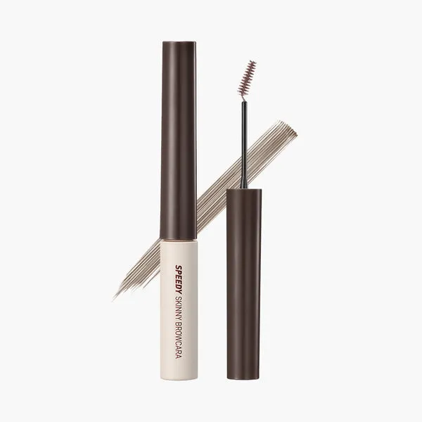 [peripera] Speedy Skinny Brow Mascara (4 Colors) 3g 002 Dark Brown