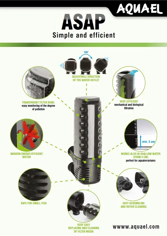 AQUAEL Innerfilter ASAP 700