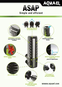 AQUAEL Innerfilter ASAP 700