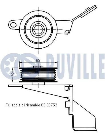 Spindelled RUVILLE 917362