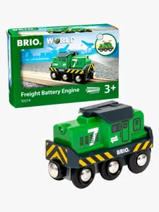 Godslok batteridrivet, Brio Träjärnväg