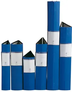 Gaffelpärm Jopa special A5 60 mm blå