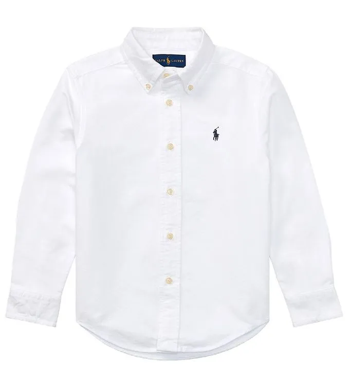Polo Ralph Lauren Skjorta – Slim Fit – Vit