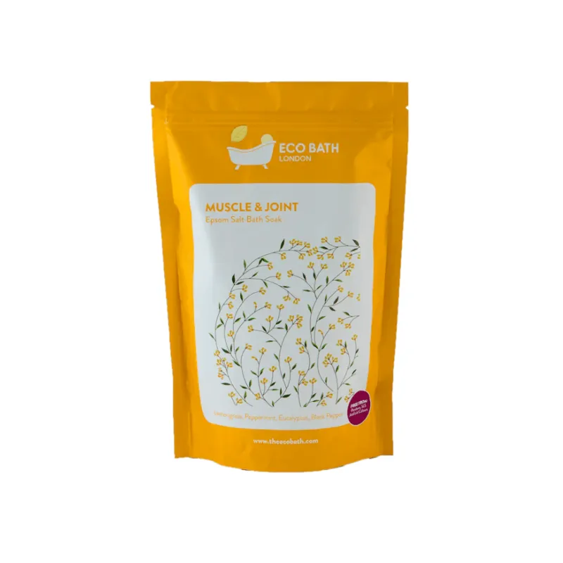 Eco Bath Epsom Salt Muscle & Joint Bath Soak 500 g