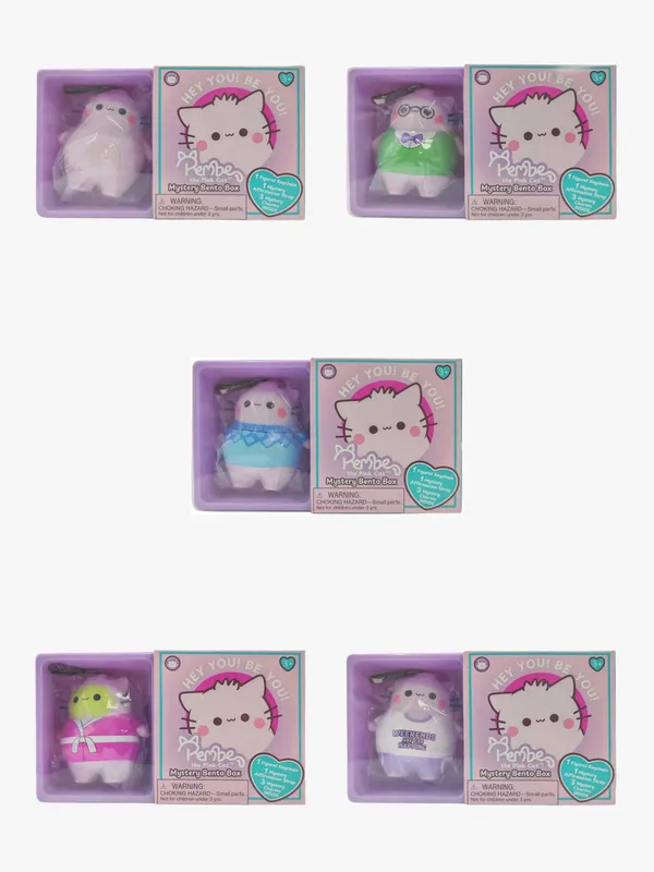 Bento Box Pembe