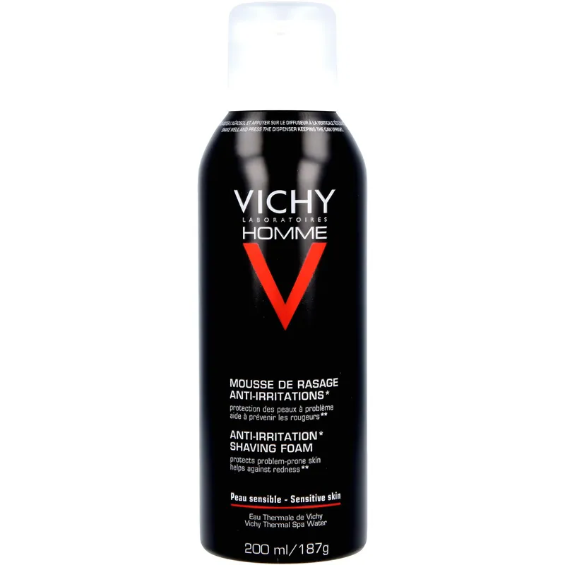VICHY Homme Anti-Irritation Shaving Foam 200 ml
