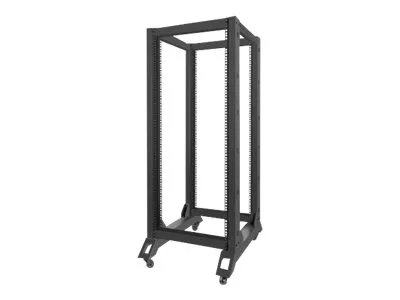 Lanberg OR01-6827-B - 27U - Open Frame Rack Cabinet