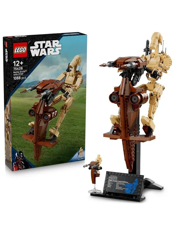 LEGO Star Wars stridsdroid med STAP-plattform (75428)