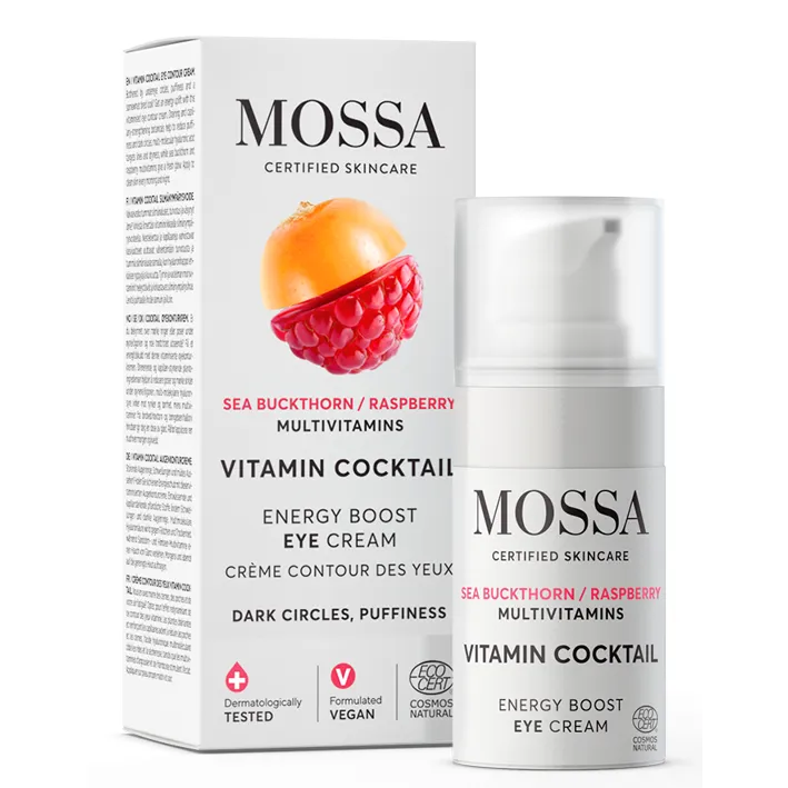 MOSSA Vitamin Cocktail Energy Boost Eye Cream 15 ml