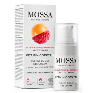 MOSSA Vitamin Cocktail Energy Boost Eye Cream 15 ml