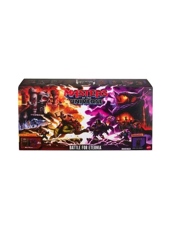 Masters Of The Universe Lekset Battle For Eternia 2-I-1