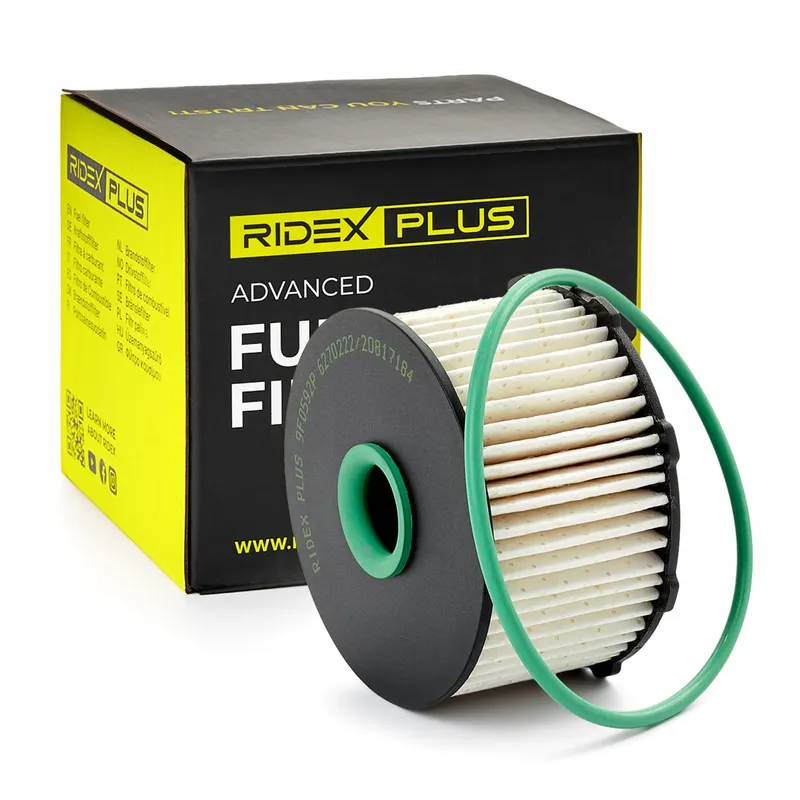 Bränslefilter RIDEX PLUS 9F0592P