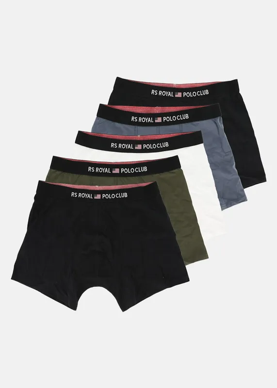 RS Polo Boxer 5 -pack (#5700)