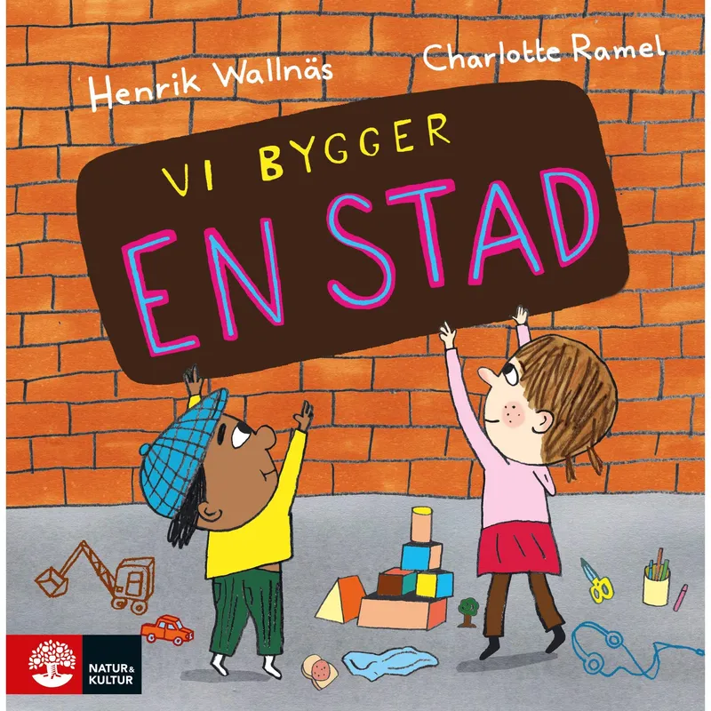 Vi bygger en stad – Digital – Laddas ner (#0681)