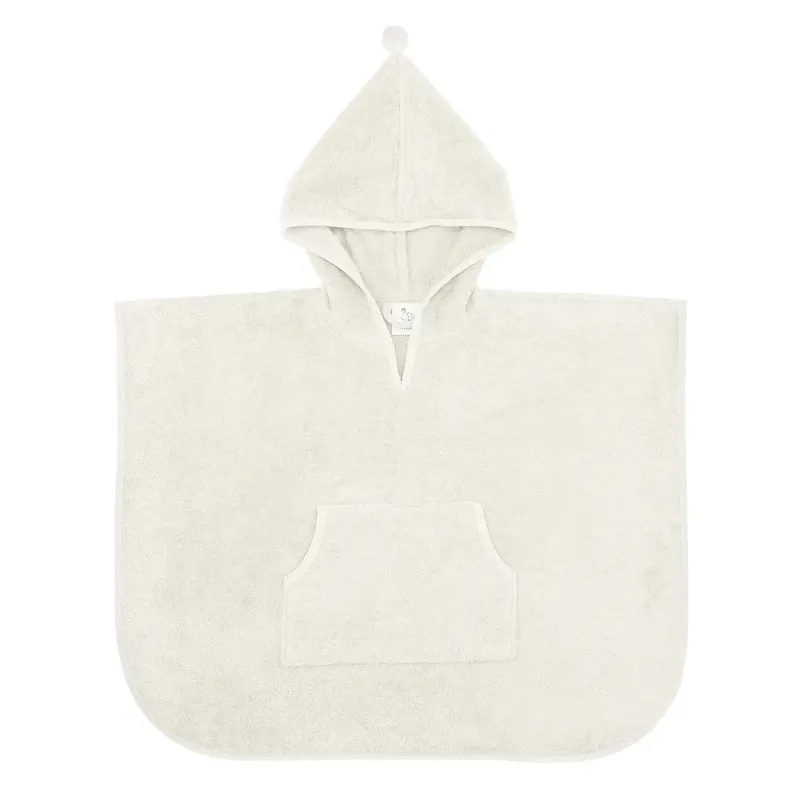 Vanilla Copenhagen Poncho – Vanilla Cream