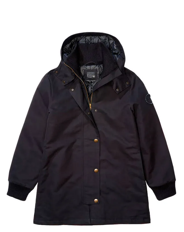 Forvert Lemony Parka Jacka Svart (#2439)