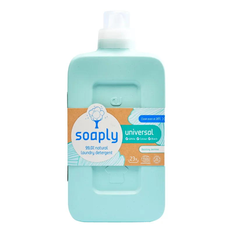 Soaply Tvättmedel Flytande Universal, 1000 ml, Dazzling Jasmine