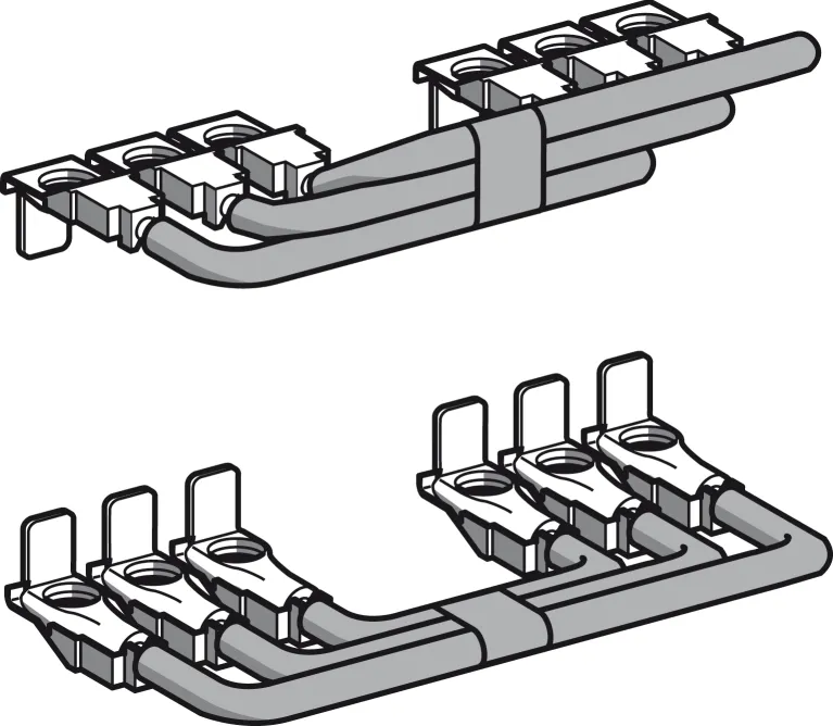 Schneider Electric LA9D65A69 Skensystem fram- och backkoppling