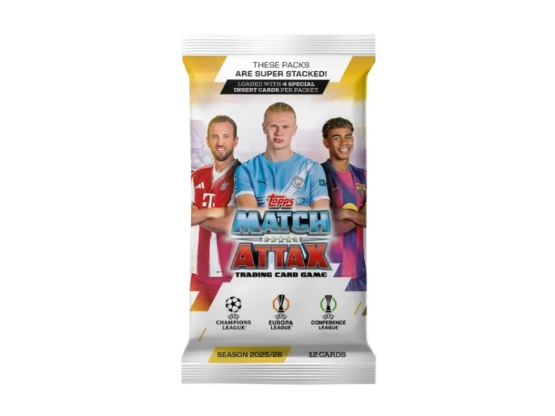 Topps Match Attax Champions League Cards