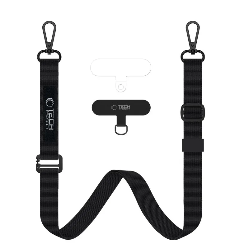 Tech-Protect Mobilrem Rep Crossbody C6S - Svart (Svart)