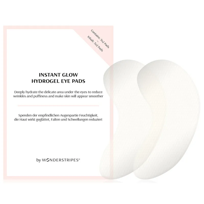 Wonderstripes Instant Glow Hydrogel Eye Pads 5 pcs