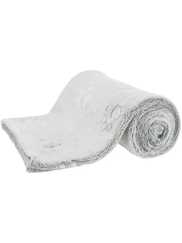 Trixie Nando Blanket soft fleece 150x100cm Light Grey