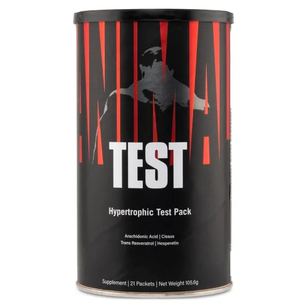 Animal Test Muskelökare 21-pack