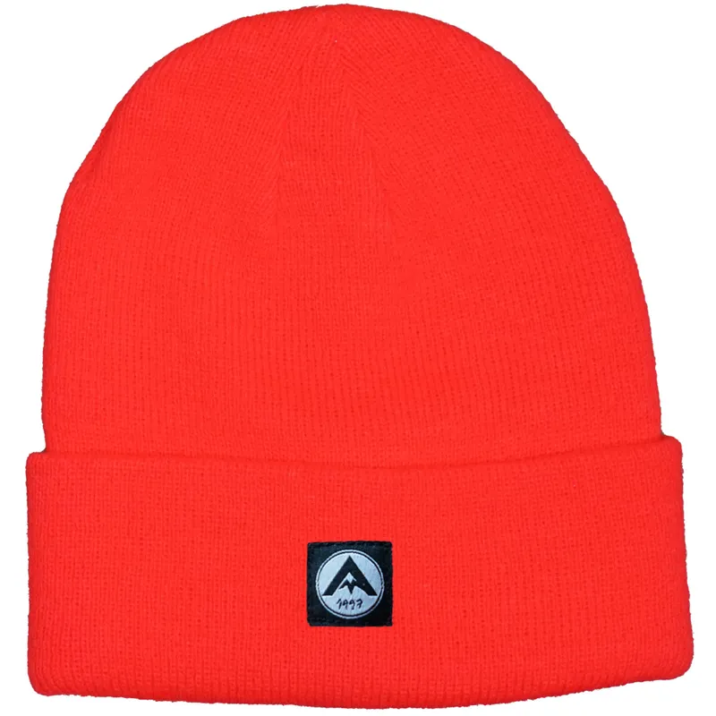 Avignon Unisex Beanie Mössa Unisex Turn Up Basic Orange