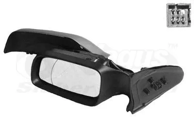 Backspegel VAN WEZEL 3742807