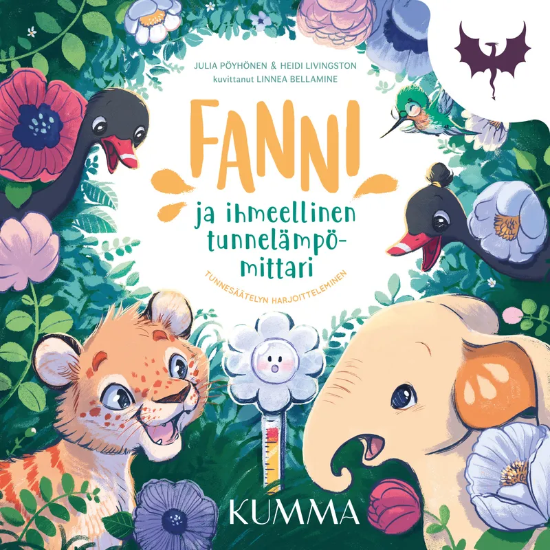 Fanni ja ihmeellinen tunnelämpömittari, Ljudbok