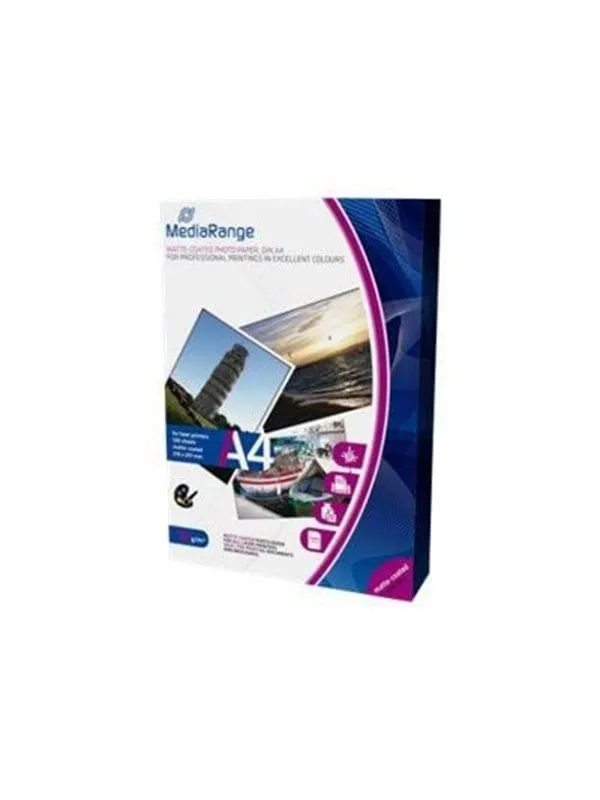 MediaRange - fotopapir med mat finish