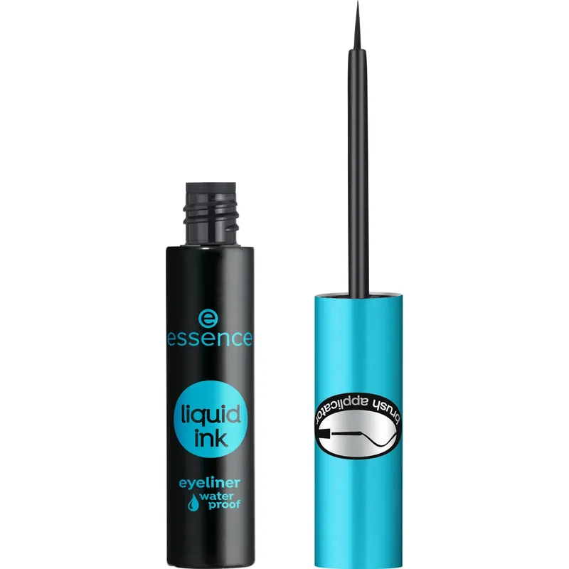 essence Liquid Ink Eyeliner Waterproof 01 - 3 ml