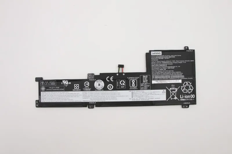 Lenovo IdeaPad 5-15 Batteri (Internal) CP/C L19C4PF1, 15.2V, 70Wh, 4cell