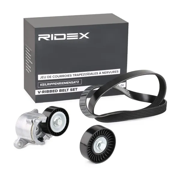 Drivremssats RIDEX 542R0128