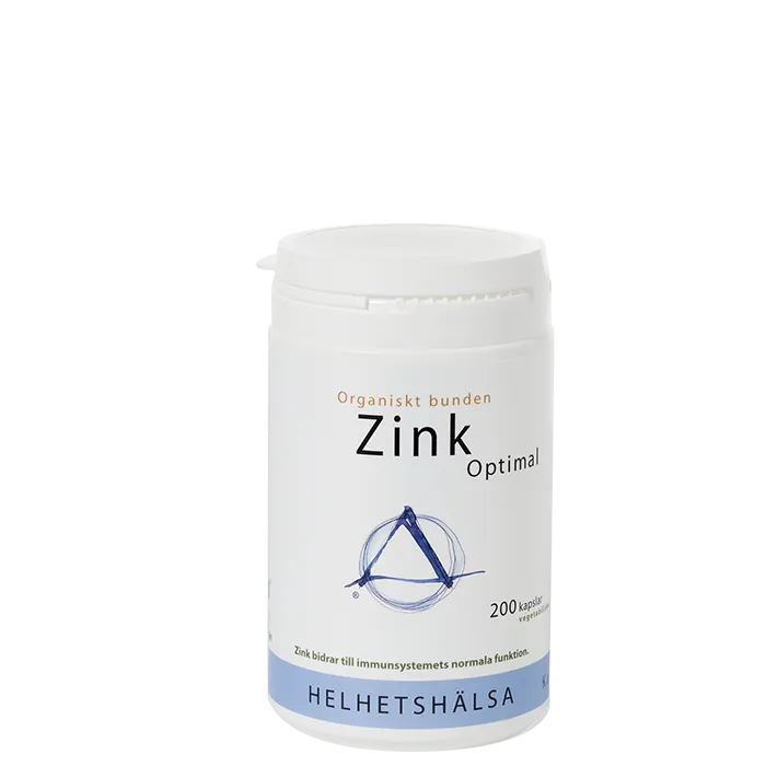 Helhetshälsa ZinkOptimal 25 mg 200 kapslar