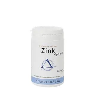 Helhetshälsa ZinkOptimal 25 mg 200 kapslar