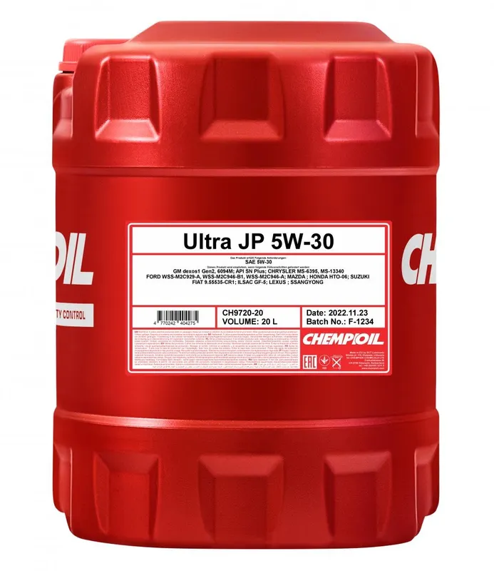 Motorolja CHEMPIOIL CH9720-20