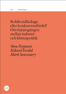 Koldioxidläckage eller konkurrensfördel?