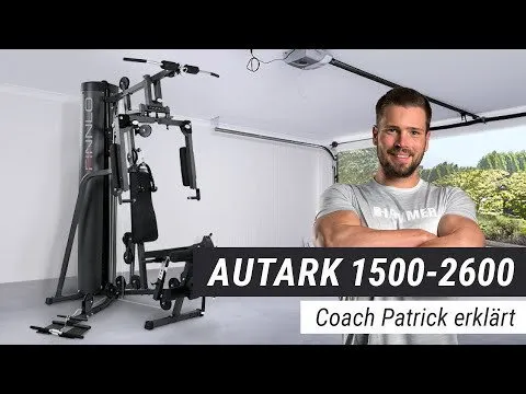 Finnlo Autark 2500, Multigym