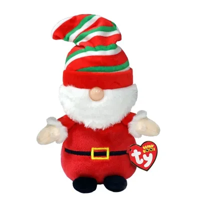 TY Beanie Boos Christmas Gnewman Röd Tomte Reg – TY – Leksaksaffären