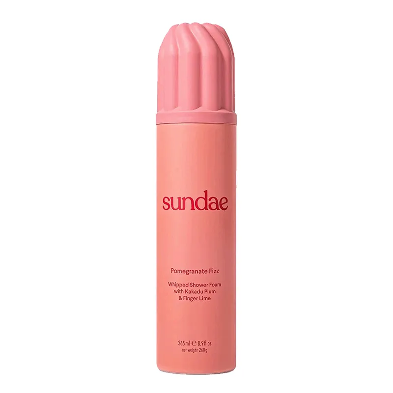 Sundae Whipped Shower Foam Pomegranate Fizz – 265 ml