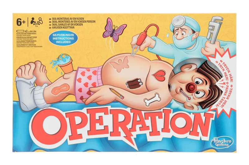 Hasbro Operation