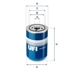Bränslefilter UFI 24.010.00