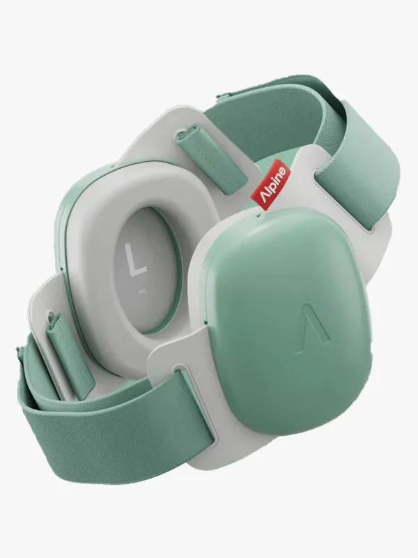 Alpine Muffy Baby Hörselskydd, Sage Green