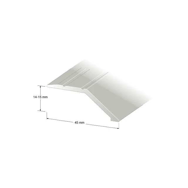 NIVÅLIST 14-15MM SILVER 200CM NR27 (12) | Beijerbygg Byggmaterial