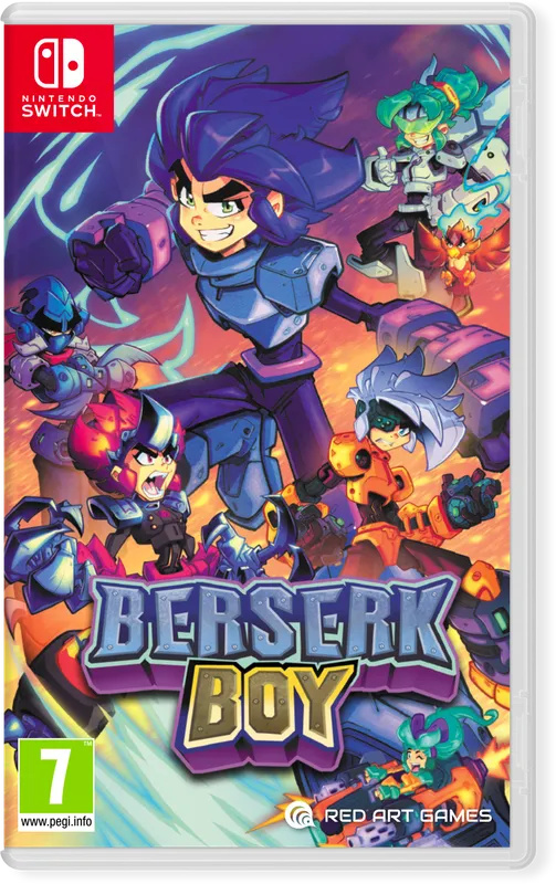 Berserk Boy