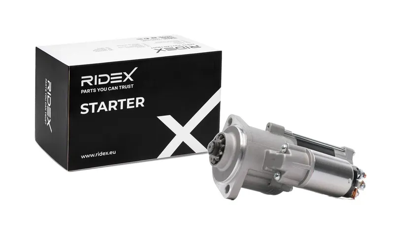 Startmotor RIDEX 2S0573