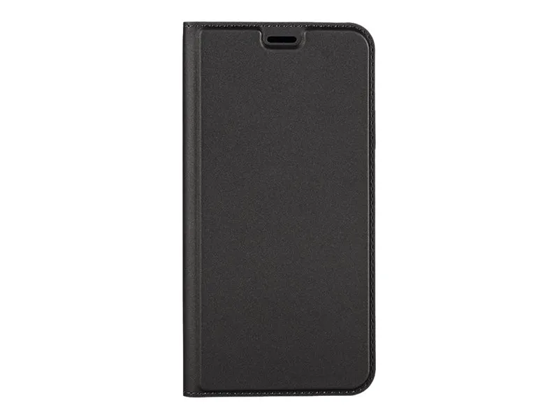 X-Shield – Vikbart fodral för mobiltelefon – polyuretanläder – svart – för Apple iPhone 11 Pro Max