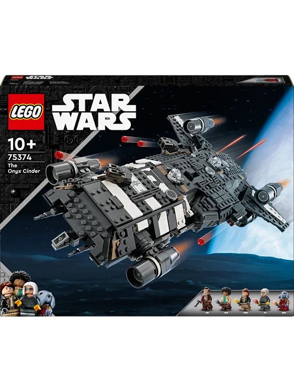 LEGO® Star Wars – Onyx Cinder 75374 – 1325 Delar