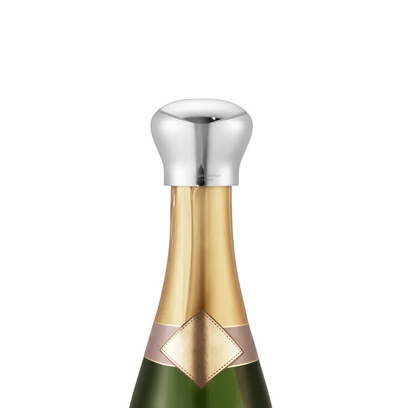 Georg Jensen Sky Champagneförslutare Rostfritt stål